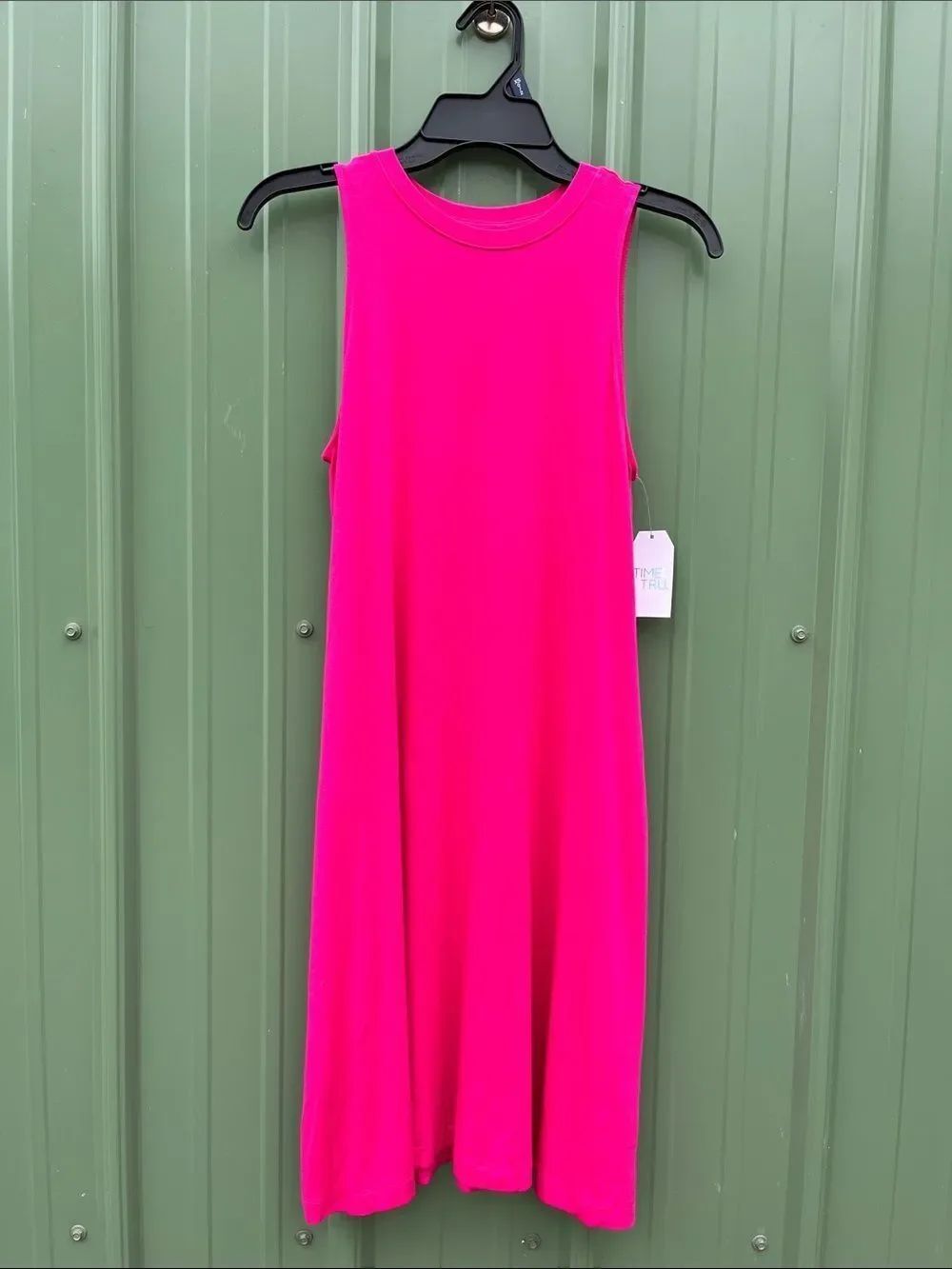 Women’s Sleeveless Knit Swing Dress Size XS